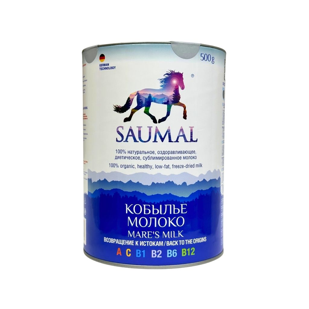 Саумал 500гр Кобылье молоко Эликсир здоровья