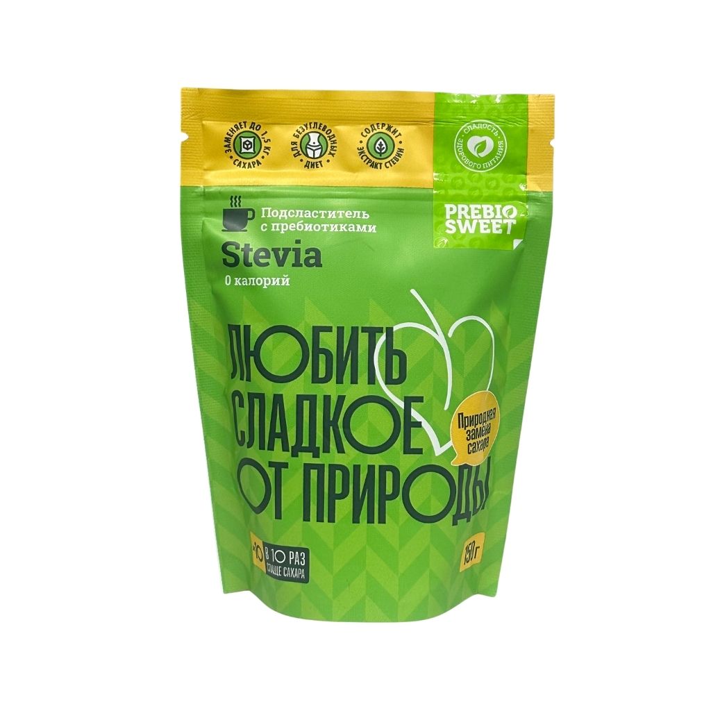 Посадь подсластитель пребиосвит Стевия 150гр