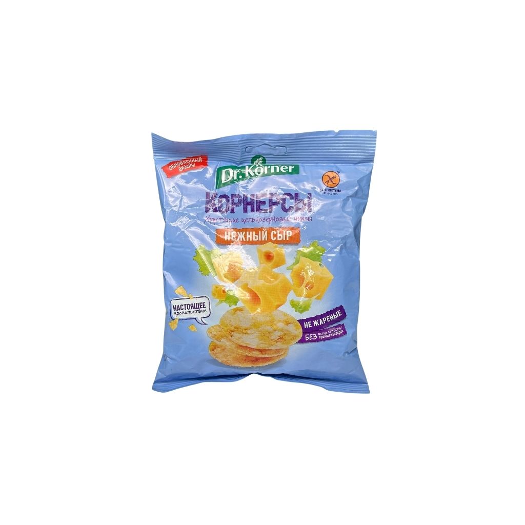 Dr Korner Корнерсы "Нежный сыр" 50гр