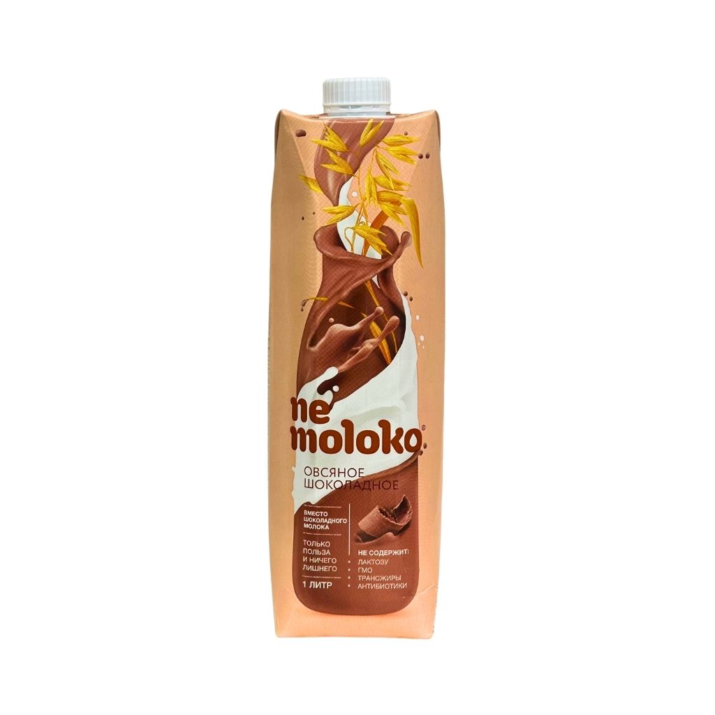 Nemoloko Напиток Овсяный шоколадный 1литр