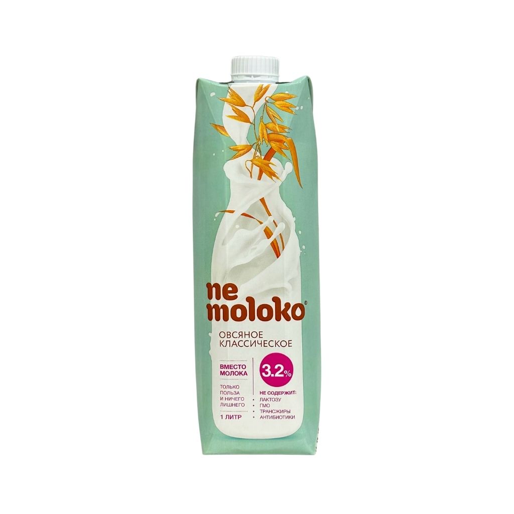 Nemoloko Напиток Овсяный классический 1литр