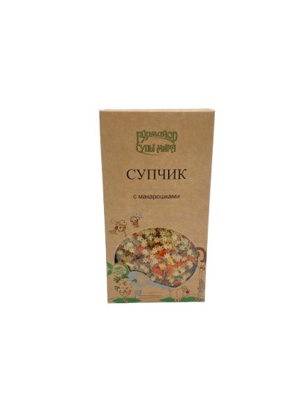Супы Мира Супчик с макарошками 210гр