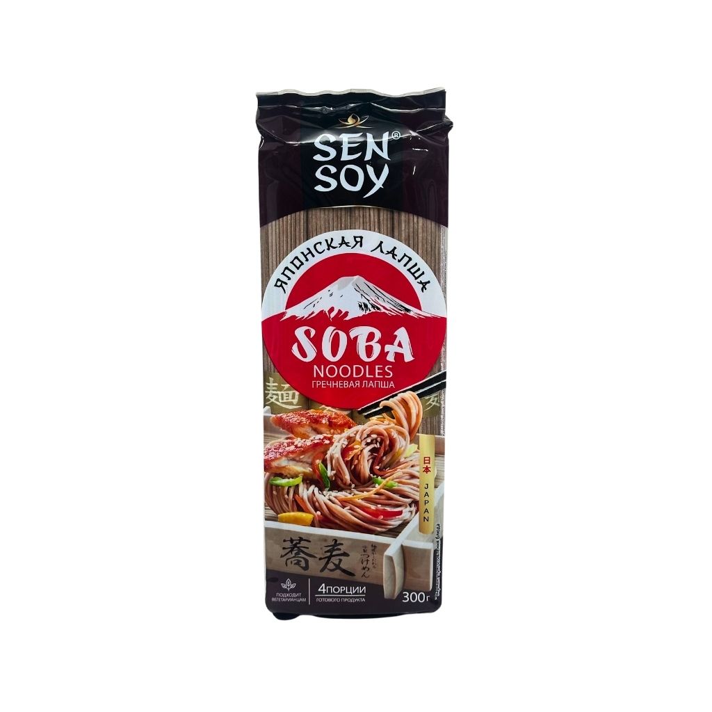 Sen Soy Лапша гречневая Соба 300гр