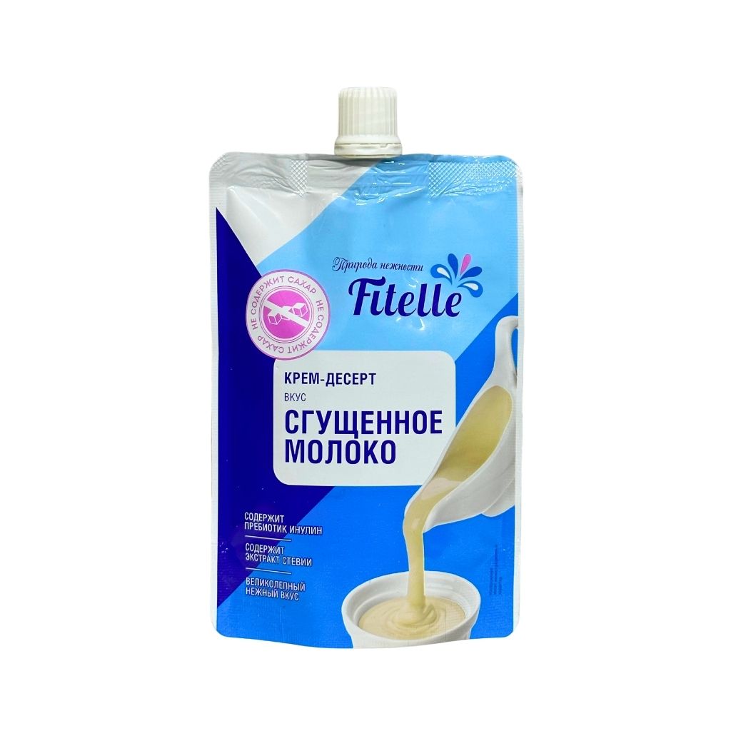 Крем-десерт FitDelice Сгущеное молоко 100гр