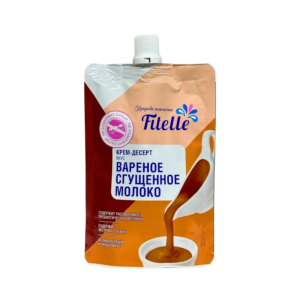 Крем-десерт FitDelice вареное Сгущеное молоко 100гр