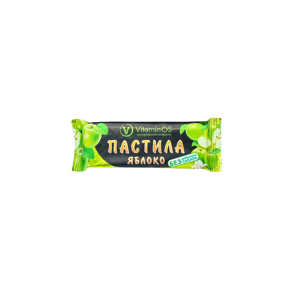 Батончик пастила Яблоко VitaminOS