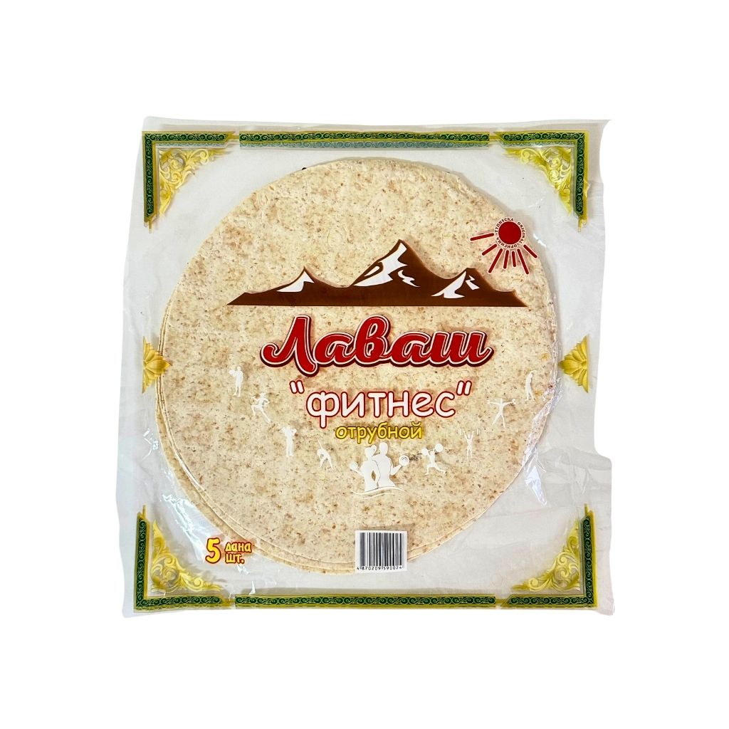Лаваш фитнес отрубной