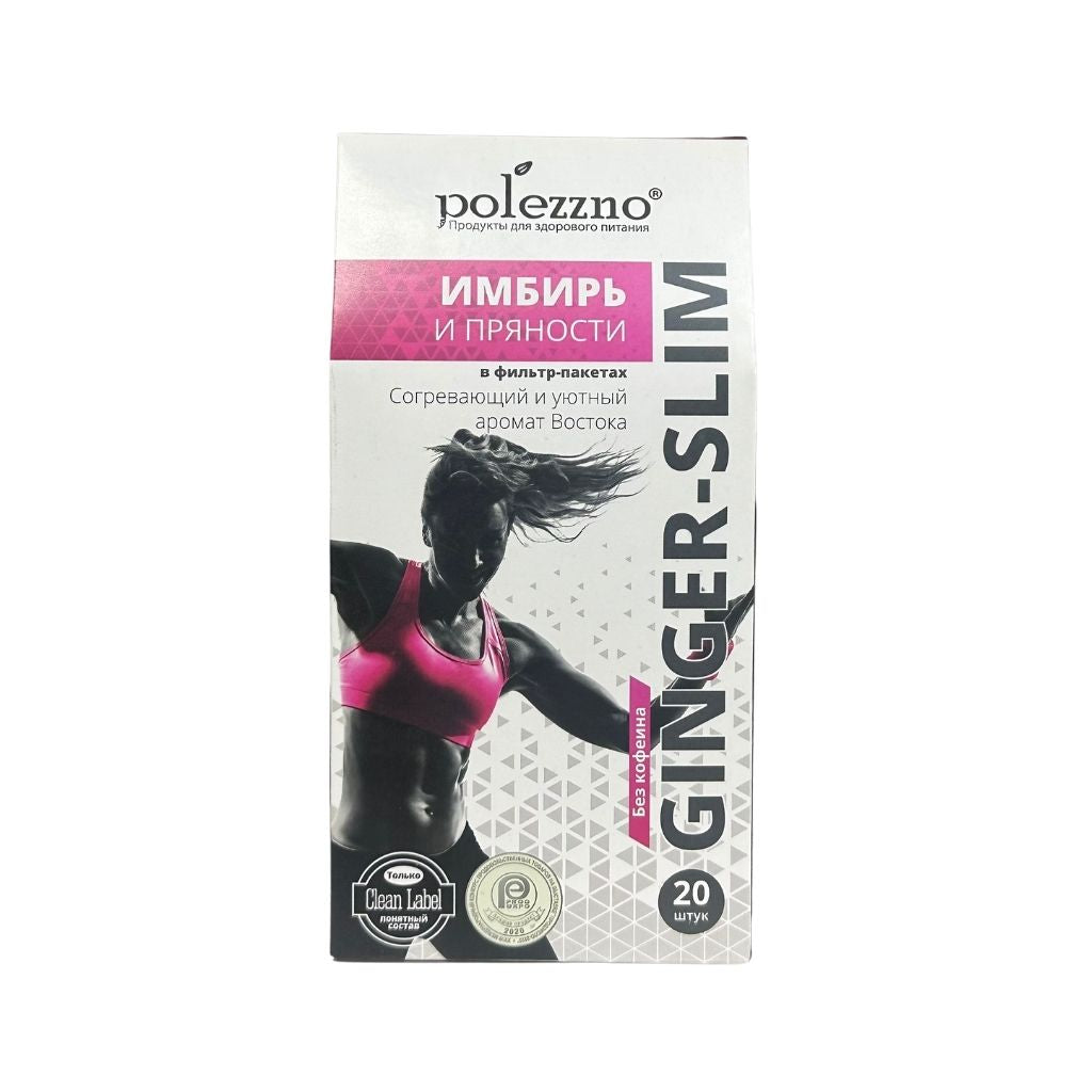 Polezzno Имбирь и пряности 40гр