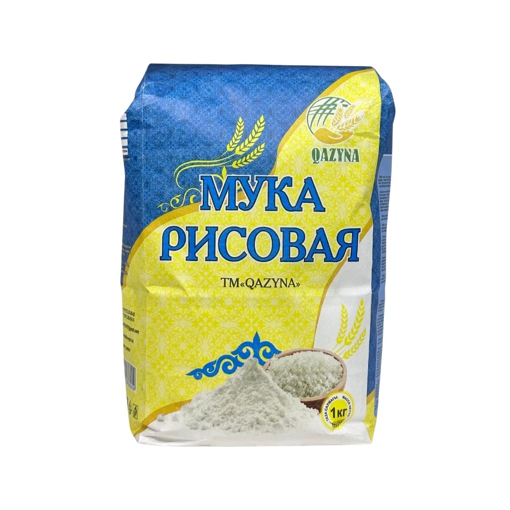 Казына Мука Рисовая 1кг
