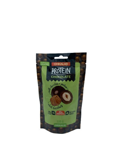 Chikalab Драже Фундук в шоколаде 120гр