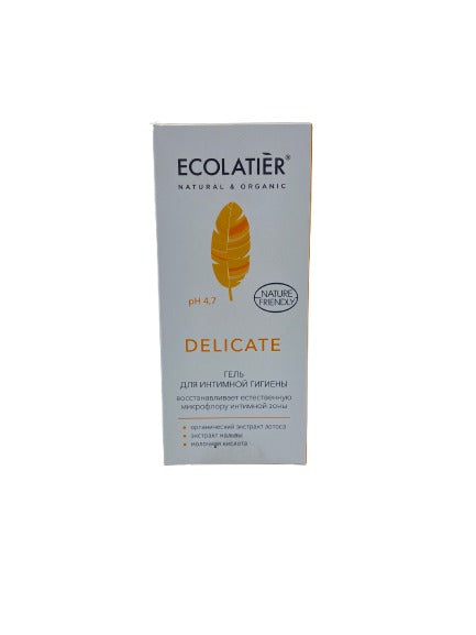 ECL Гель для интимной гигиены Delicate с органическим экстрактом лотоса 250мл