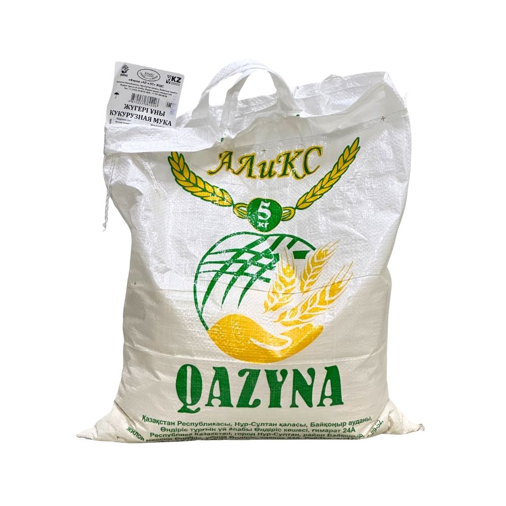 Казына Мука Кукурузная 5 кг