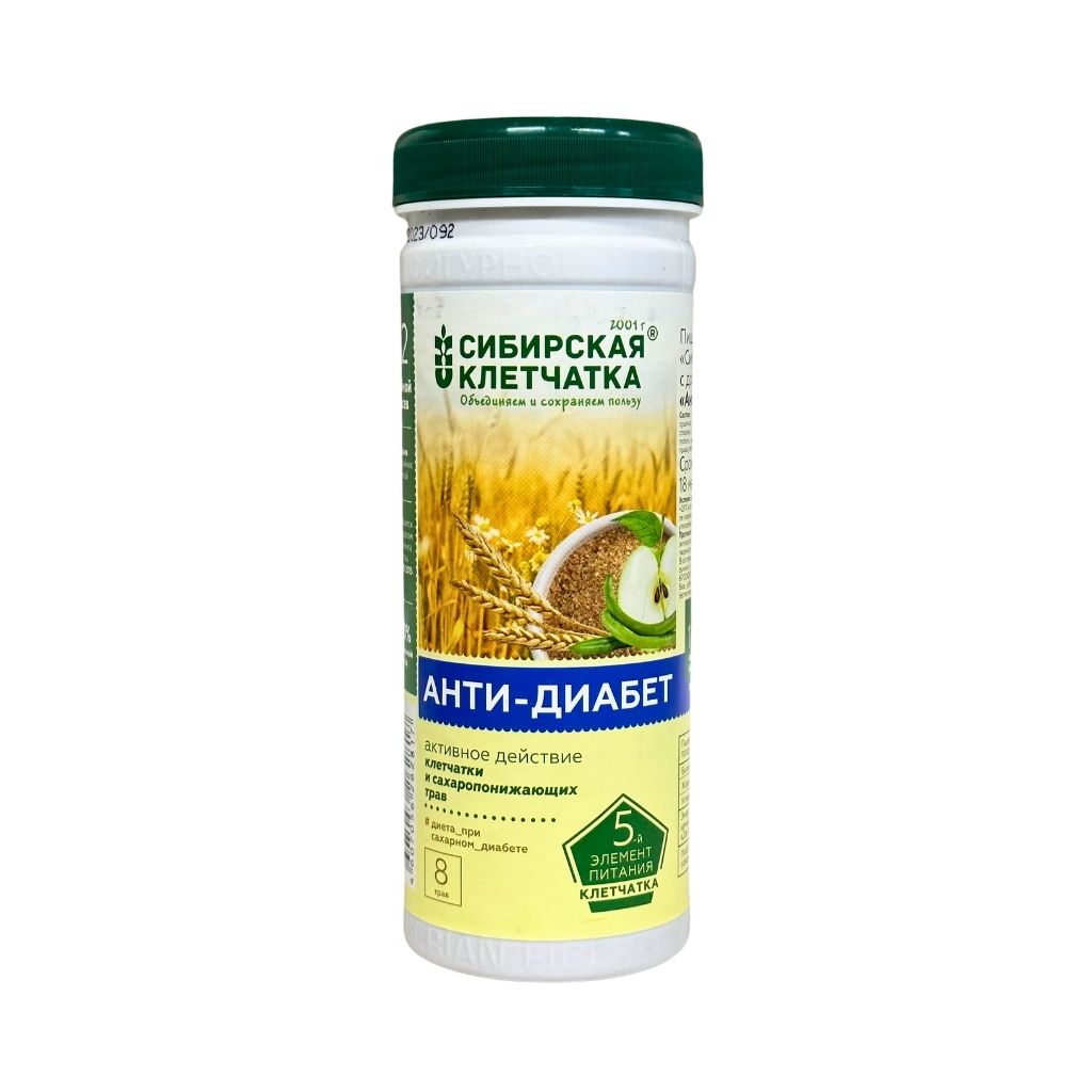 Сибирская клетчатка Анти-диабет 170гр