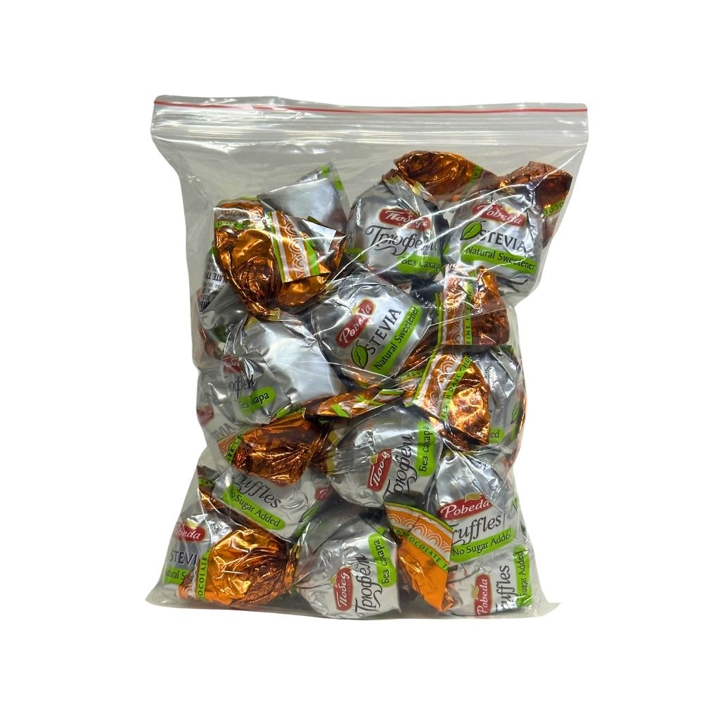 Победа Шоколадные трюфели без добавления сахара 2кг на развес