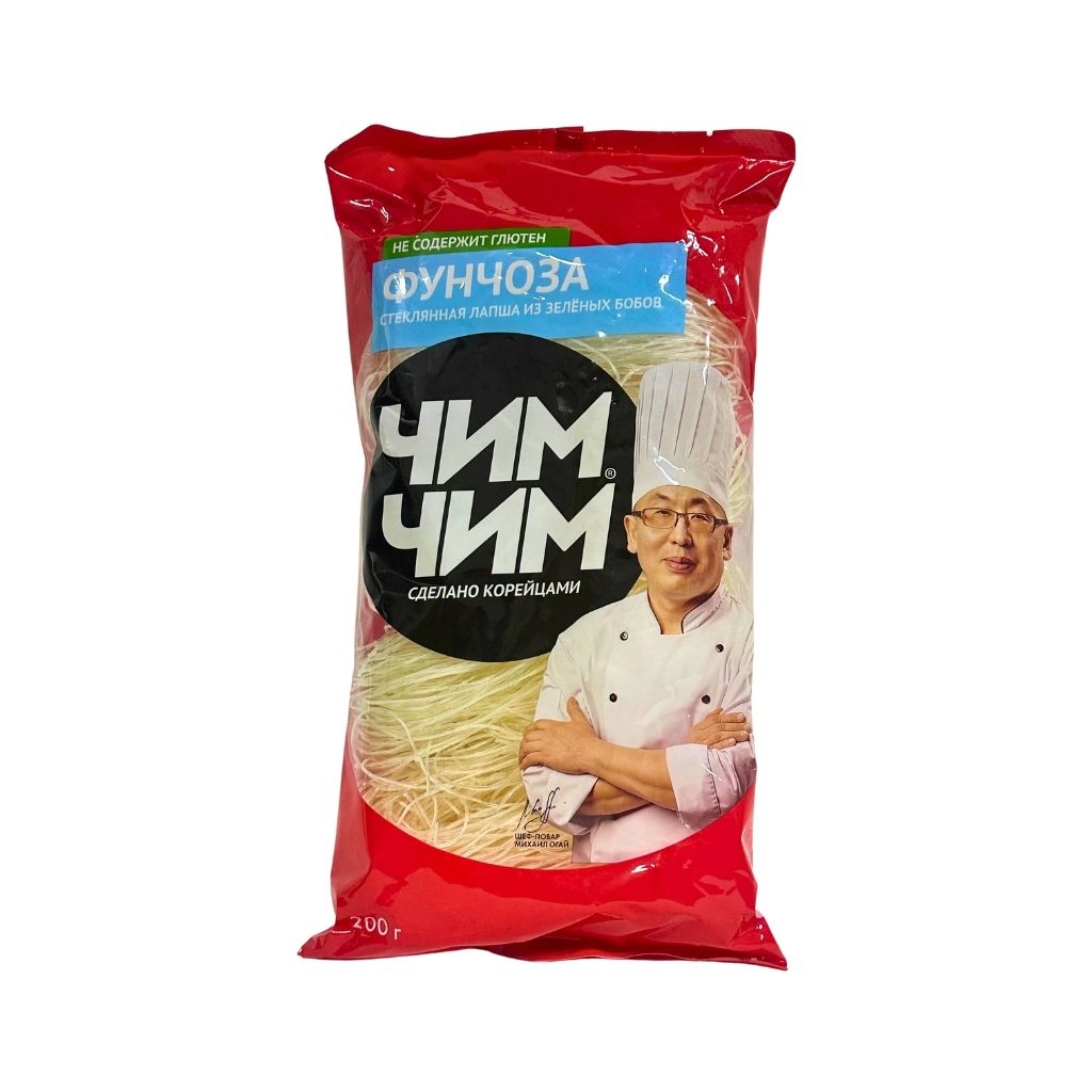 Чим чим Вермишель Фунчоза бобовая 200гр