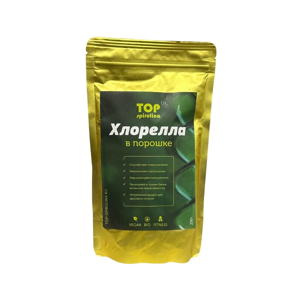 Хлорелла (Топ-спирулина) 250гр порошок
