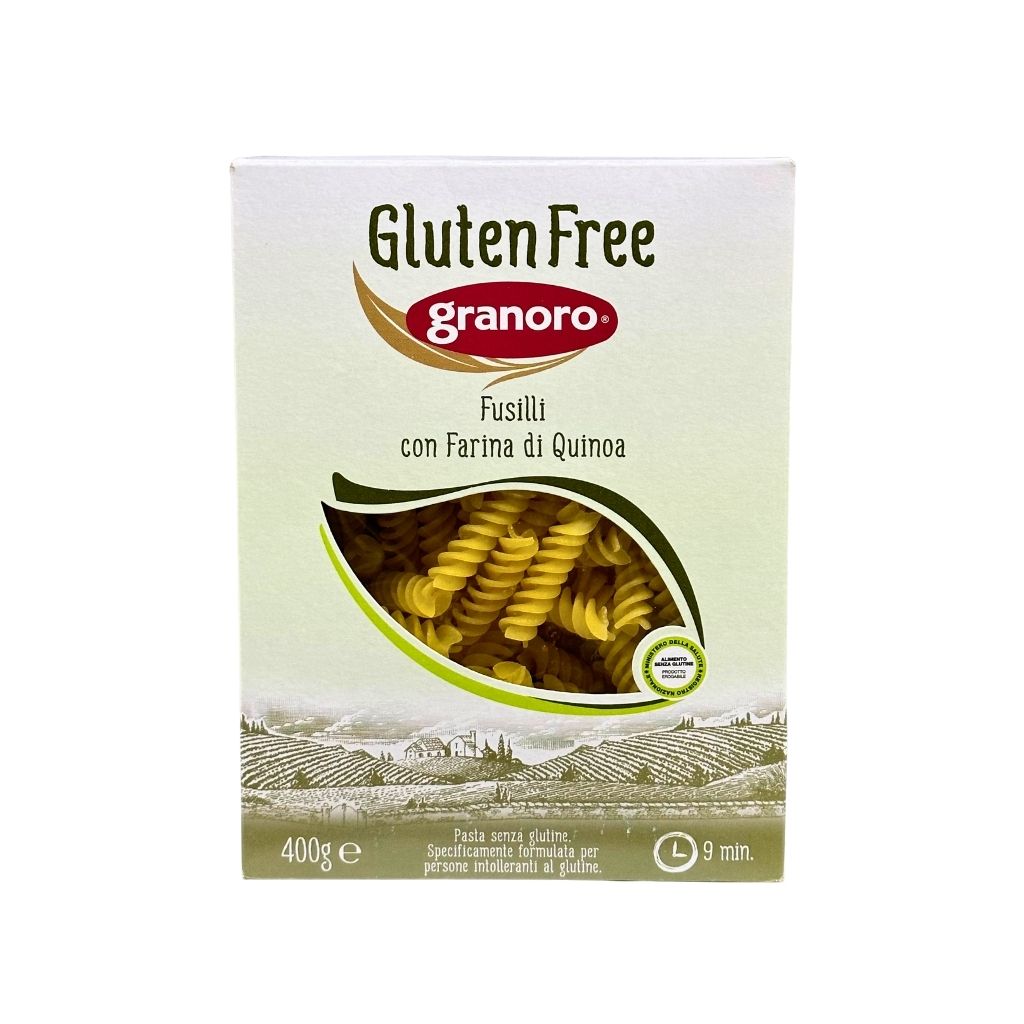 Дэр Макаронные изделия Fusilli Gluten free 400 грамм