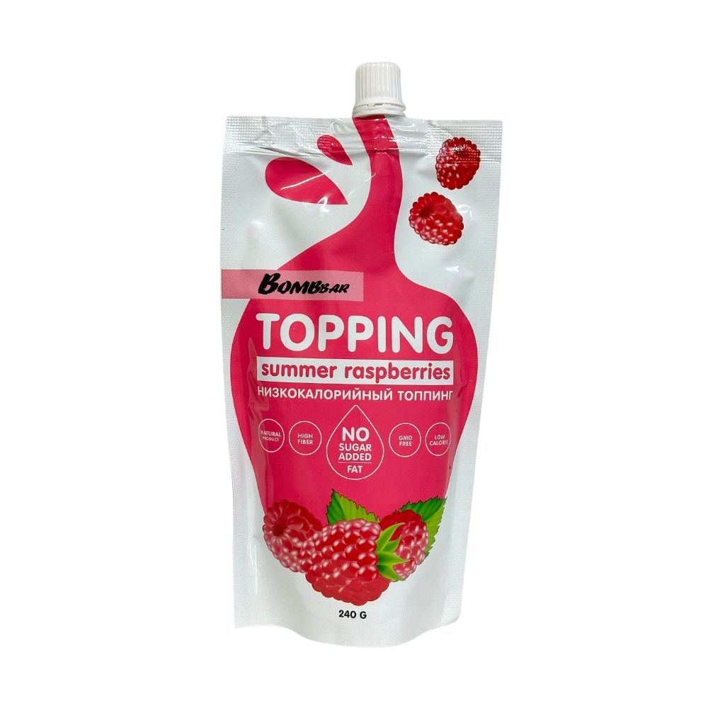 Bombbar Соус 240гр Малиновый