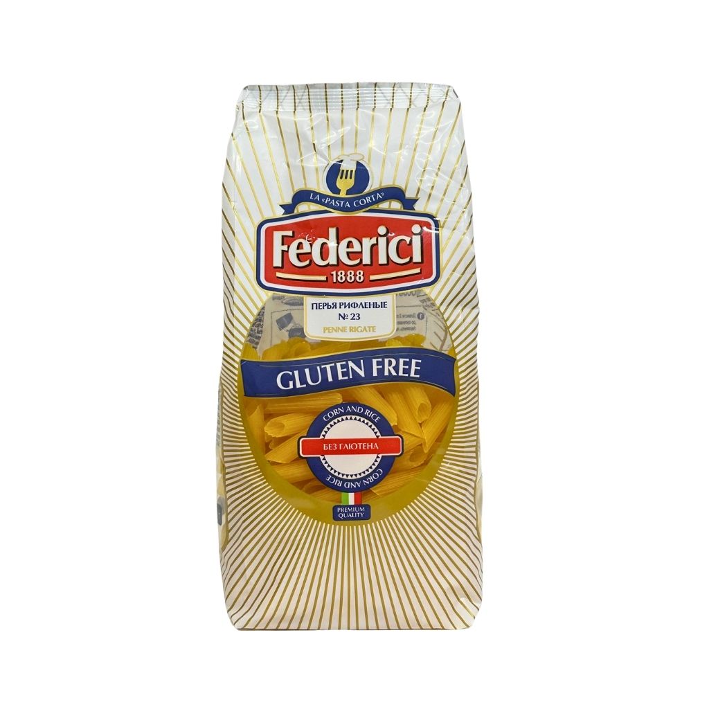 Federici Penne Rigate Изделия макаронные без глютена Пенне 400гр