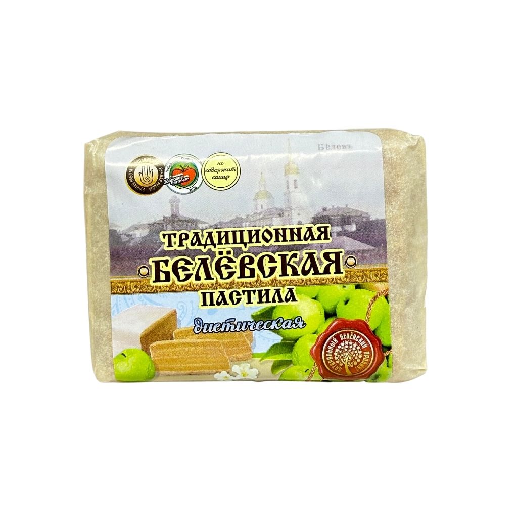Традиционная Белевская пастила Диетическая 250гр