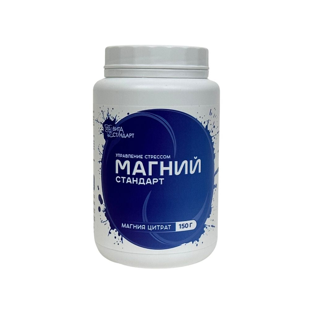 Бад к пище Магний Стандарт (банка) 150гр