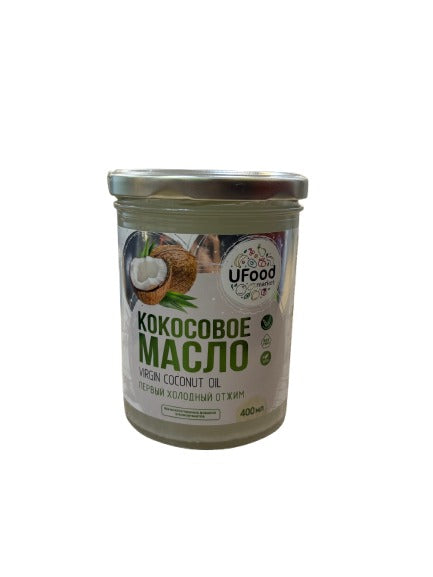Goodtraditions Кокосовое масло холодного отжима 200мл 150гр, шт