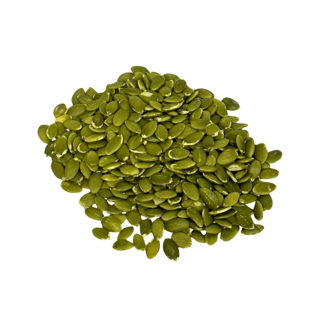 Тыквенные семечки. Сырые очищенные