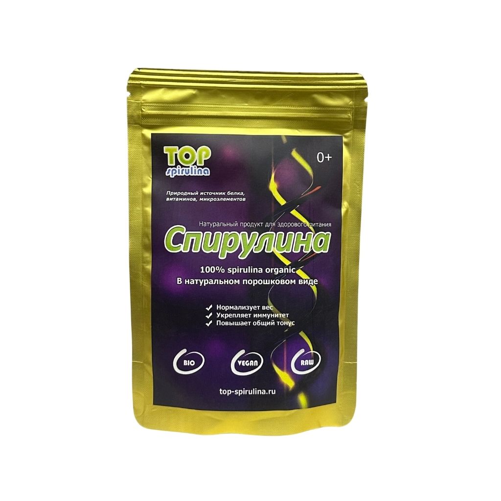Спирулина (Топ-спирулина) 100гр порошок