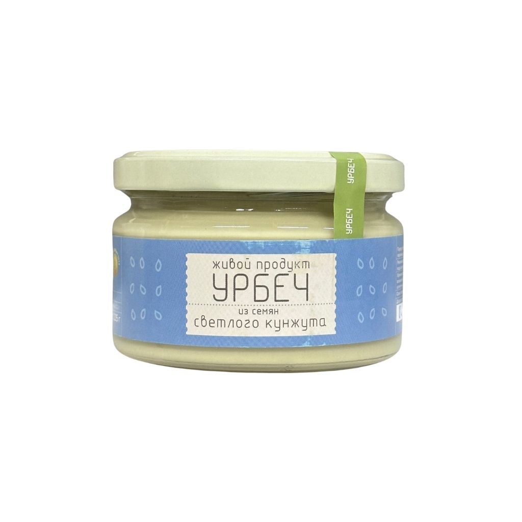 Урбеч из семян светлого кунжута 225гр