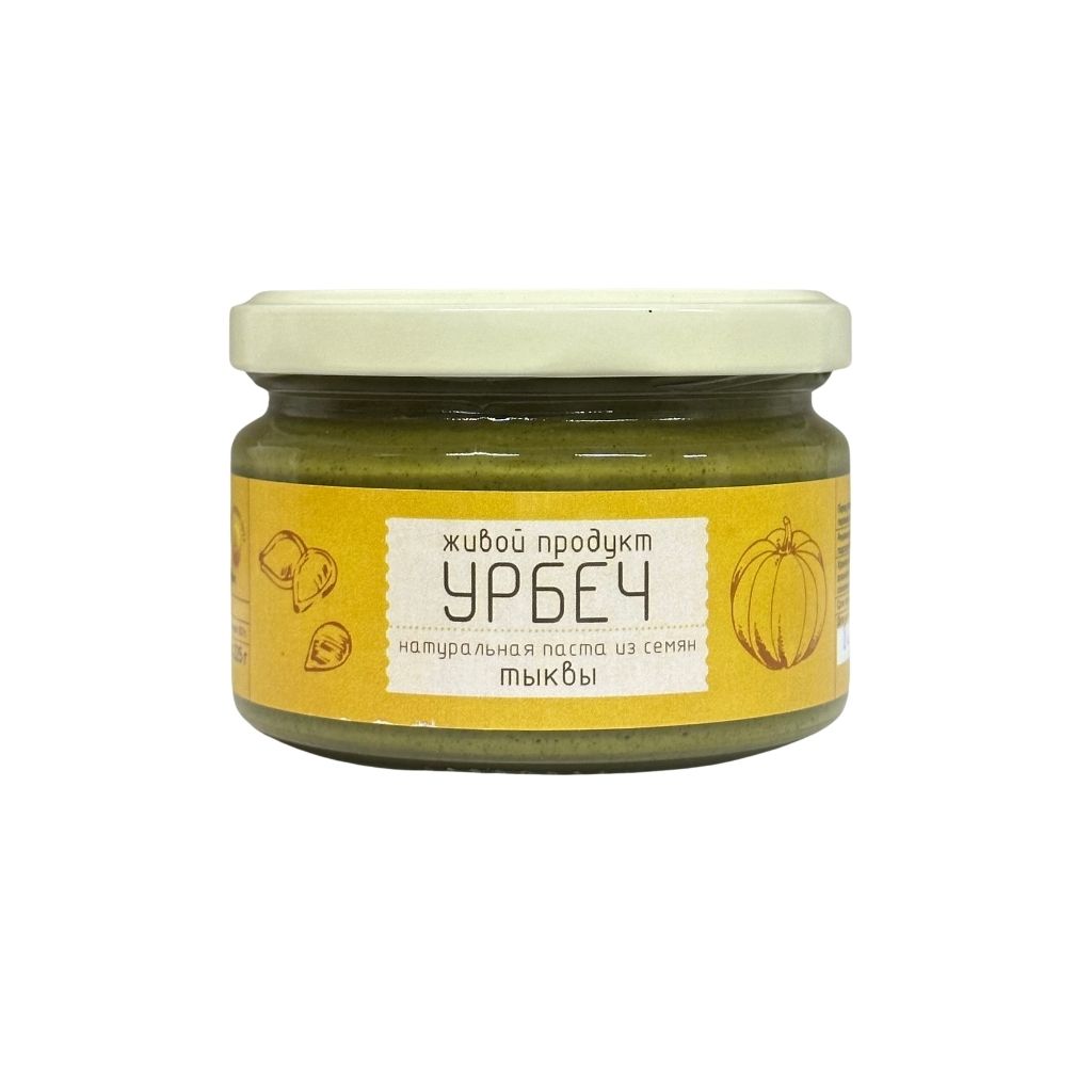 Урбеч из семян тыквы 225гр