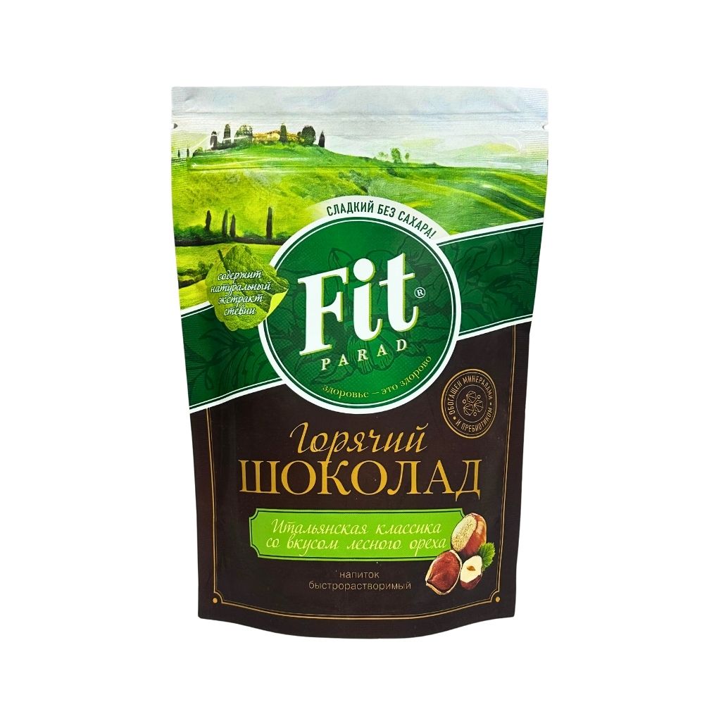 Фитпарад Горячий шоколад со вкусом лесного ореха 200гр