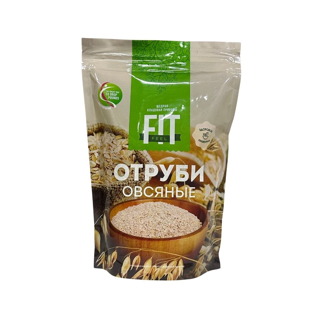 Фитпарад Овсяные отруби Премиум класса 400гр
