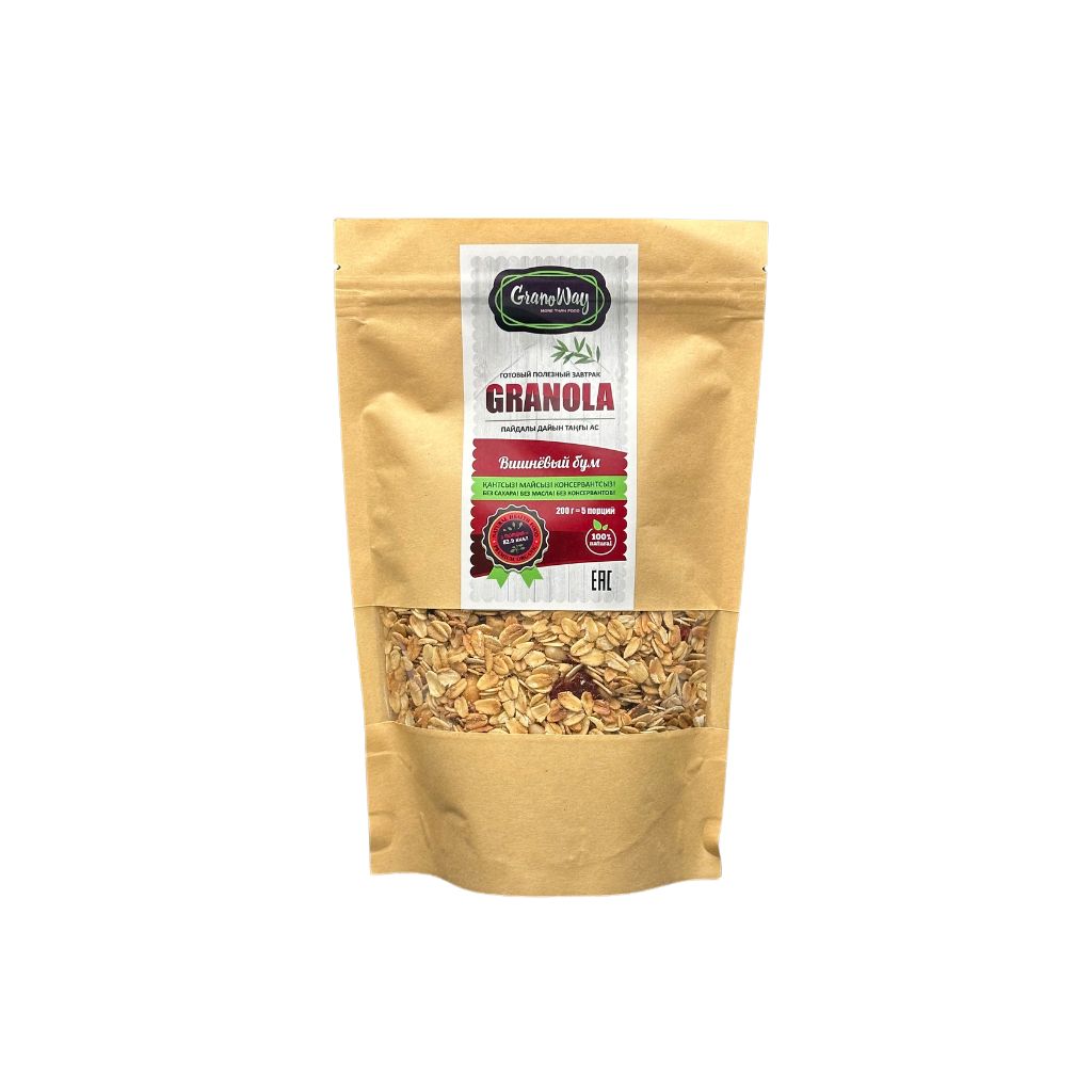 Гранола Вишневый Бум 200гр