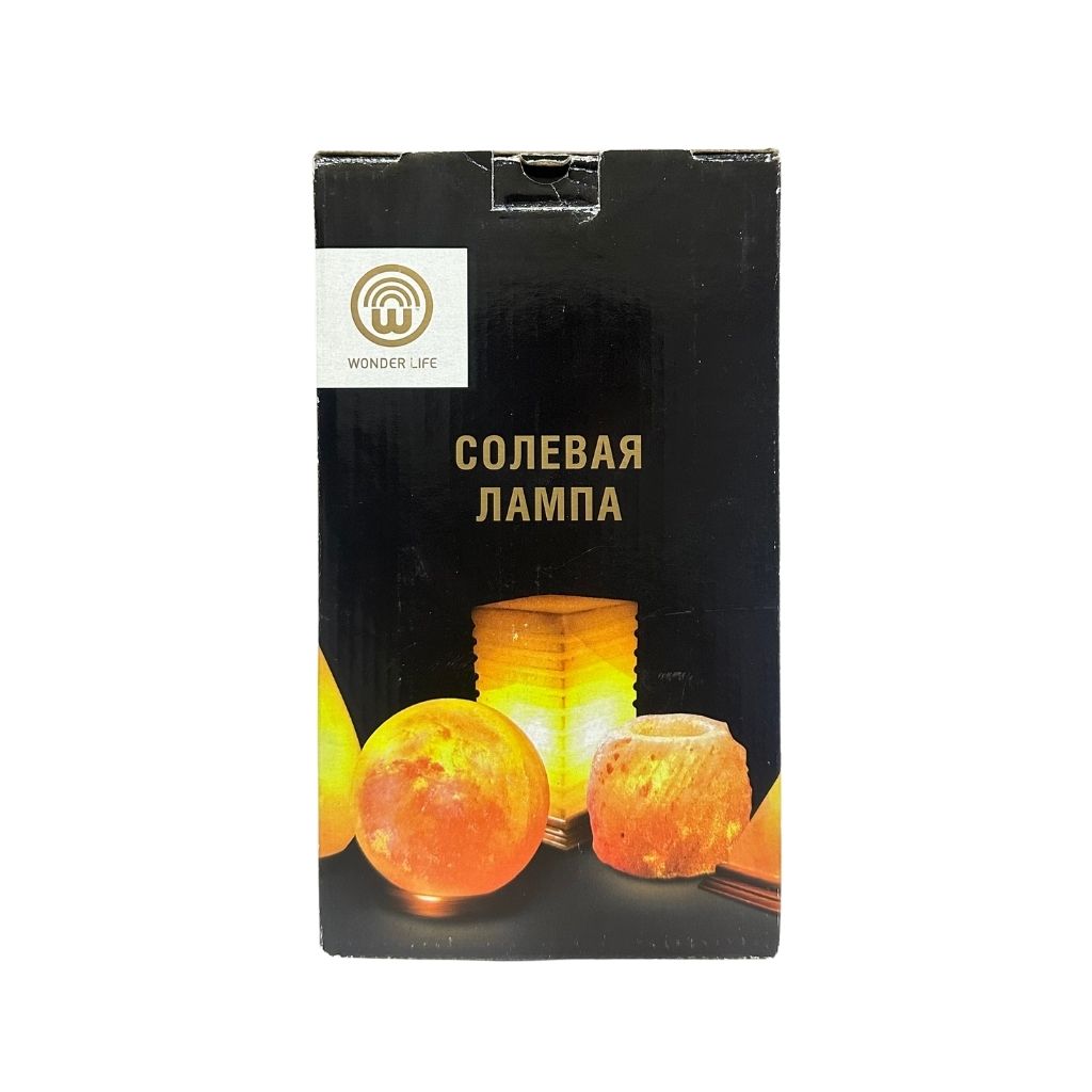Уондер Солевая лампа 3-4 кг Скала