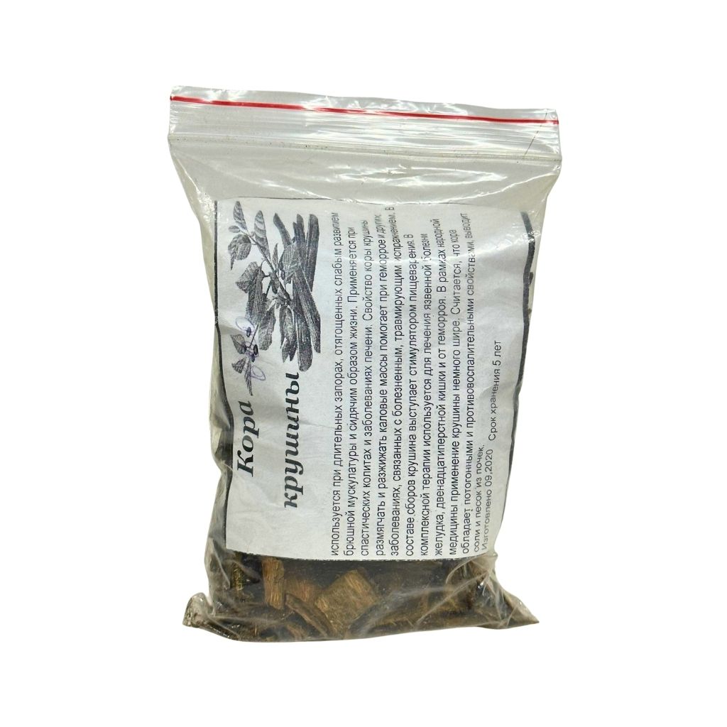 Травы Кора крушины