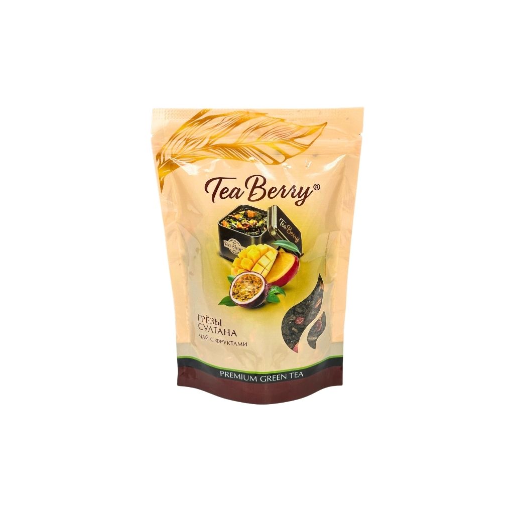 Tea Berry Грезы Султана (чай зеленый) 200гр (дойпак)