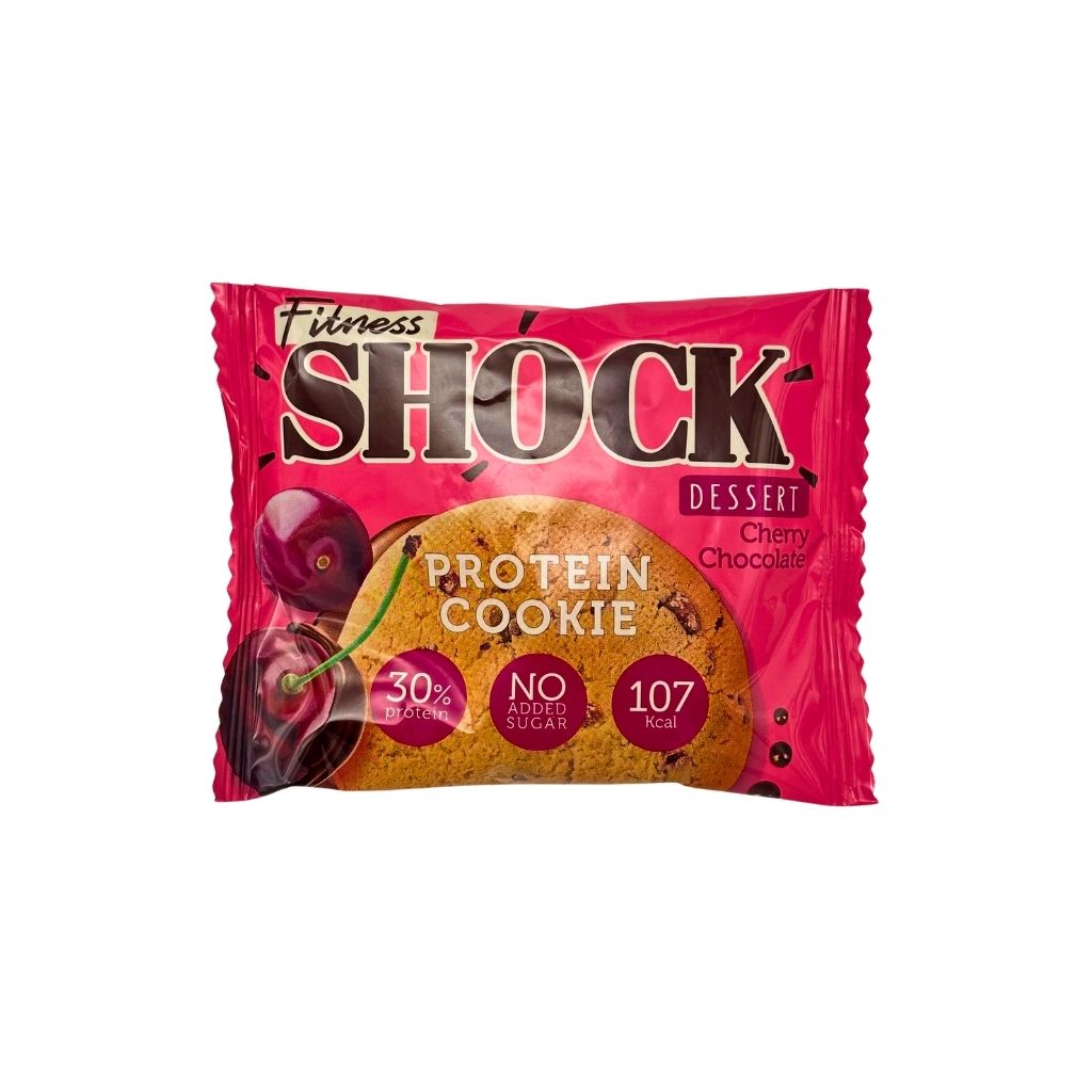 Печенье FitnesShock DESERT Вишня-шоколад 35гр