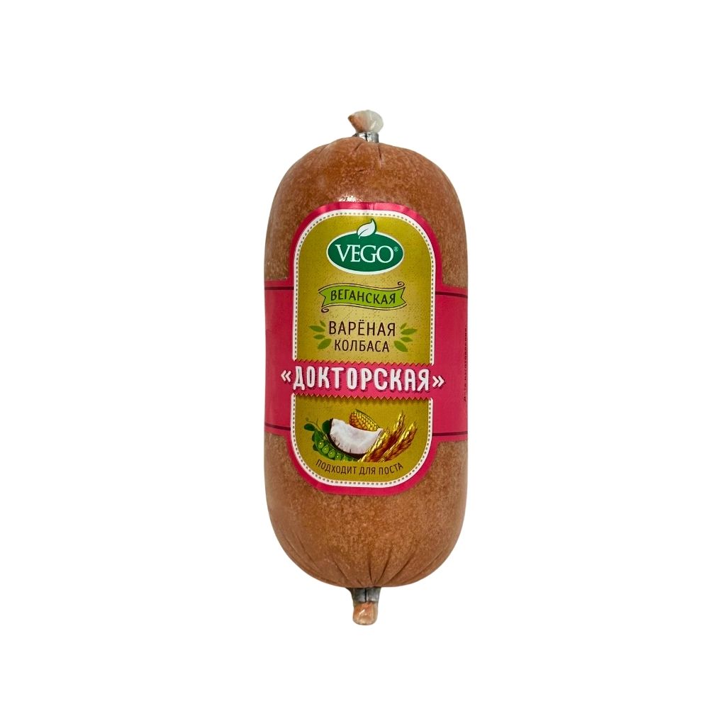 Vego веганская колбаса Вареная докторская 400гр