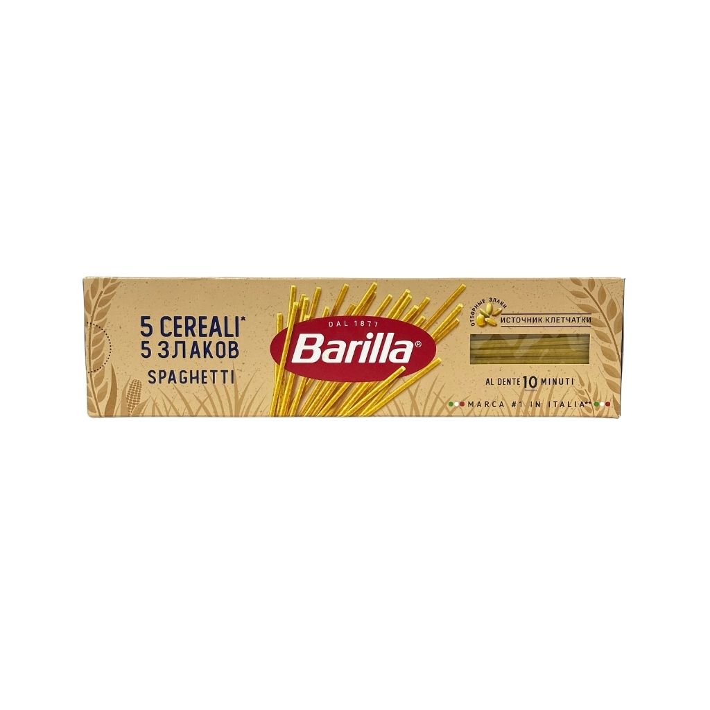 Barilla Паста 5 злаков Spaghetti (Спагетти) 450гр