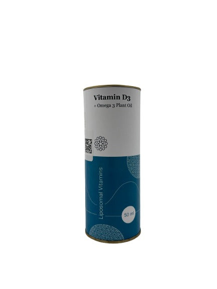Liposomal Vitamin D3 OMEGA PLANT OIL флакон 50мл