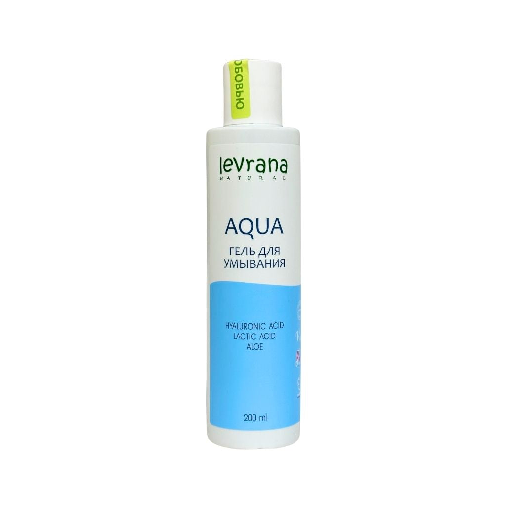 Леврана Гель для умывания Aqua 200мл