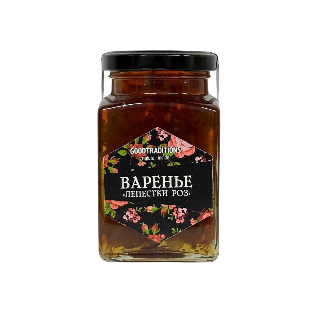 Goodtraditions Варенье Лепестки розы 260мл