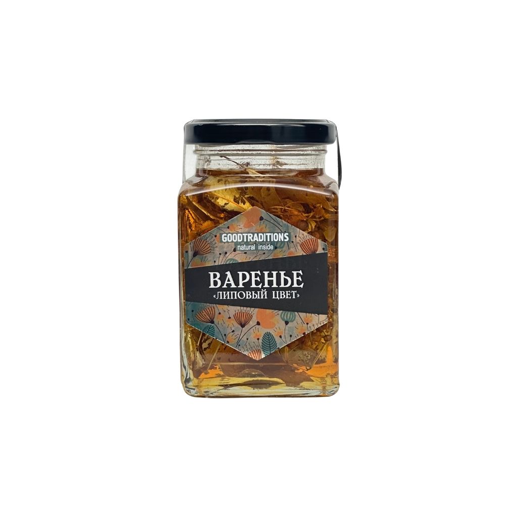 Goodtraditions Варенье Липовый цвет 260мл