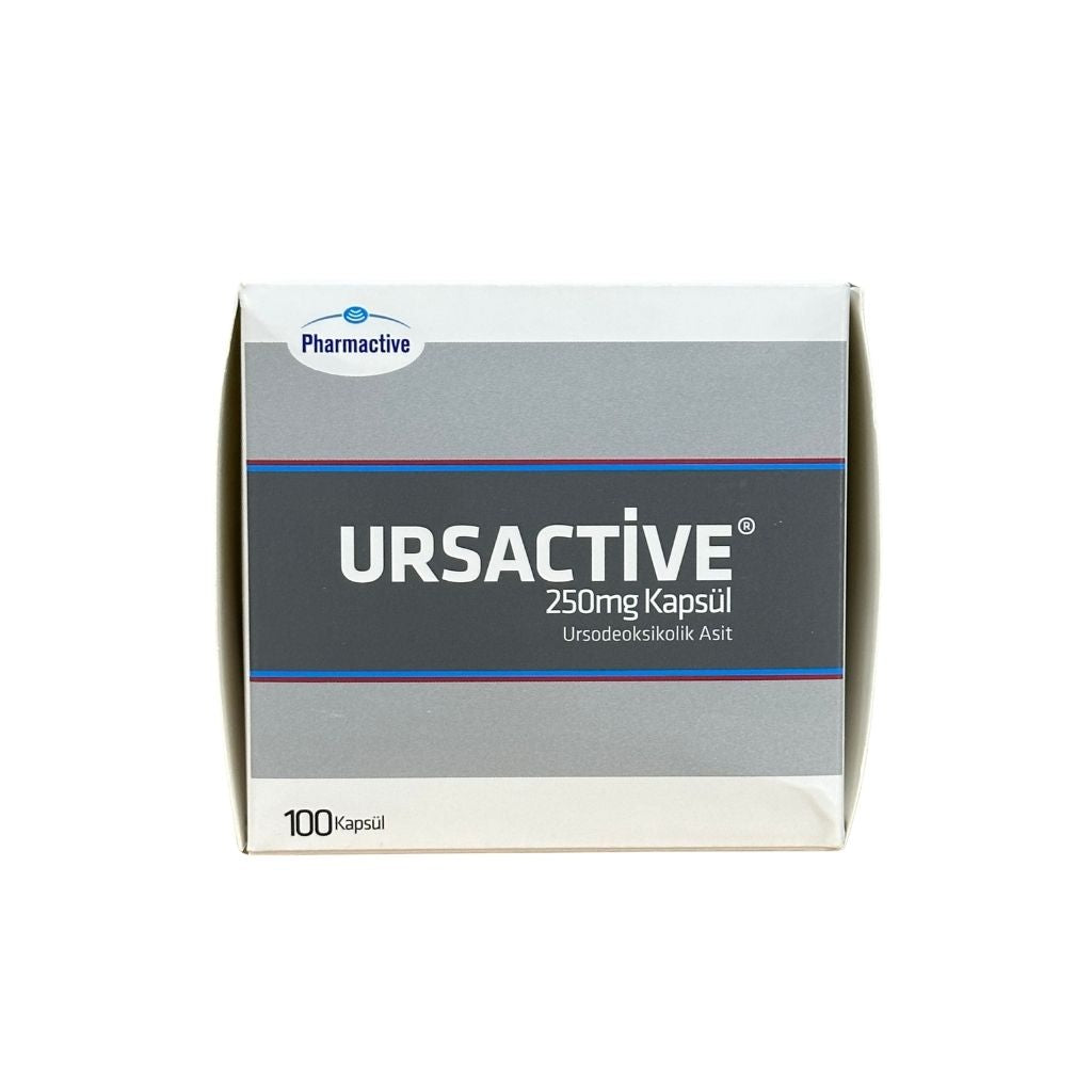 Урсактив Ursactive 250mg (100Kapsul)