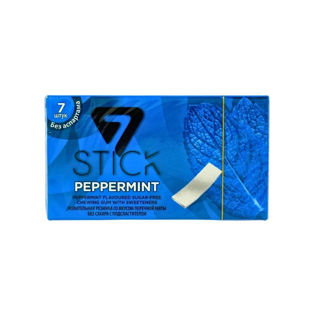 Жевательная резинка 7 STICK PEPPERMINT 14,5гр