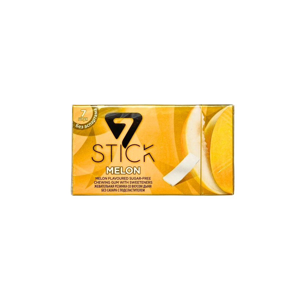 Жевательная резинка 7 STICK MELON 14,5гр
