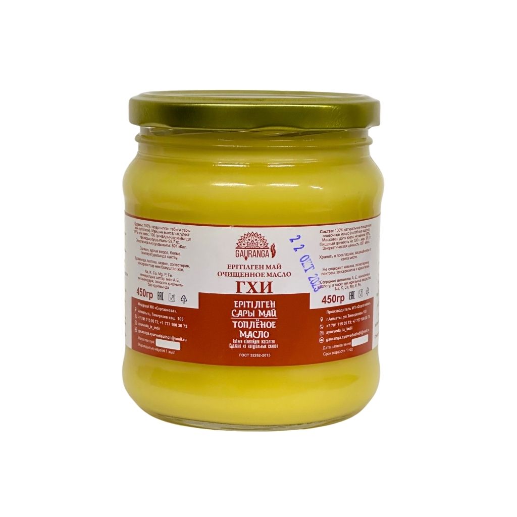 Gauranga Масло Гхи 450гр