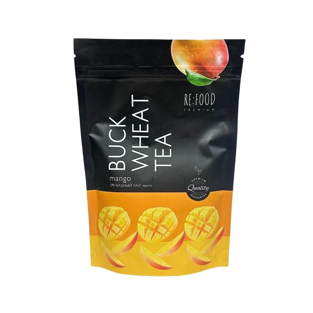 Re Food Чай гречишный Манго премиум 200г