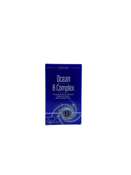Orzax Ocean B Complex 50кап