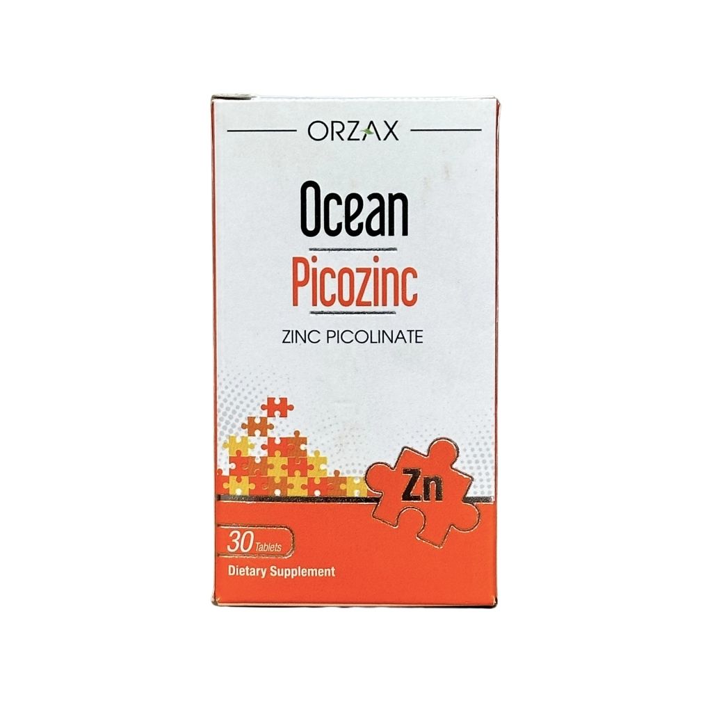 Orzax Пиколинат Цинка Ocean picozinc 30таб 200гр